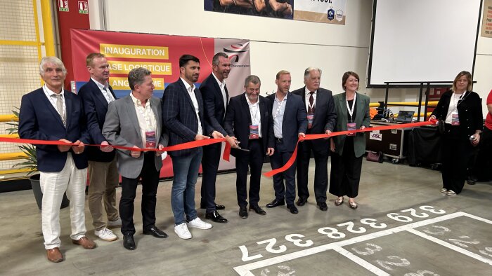 La base mixte d’Angoulême, nouvelle arme du Groupement Les Mousquetaires