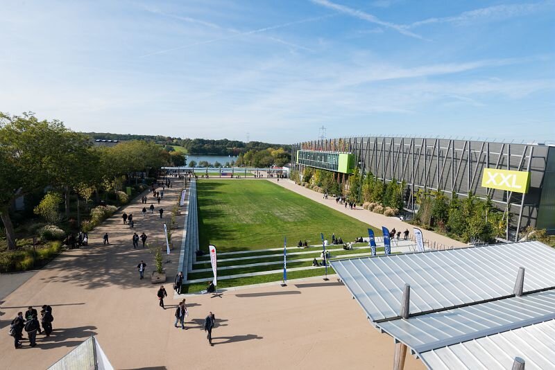 ExpoNantes, le Parc est un sité éco-engagé depuis 2008 - © Valery Joncheray