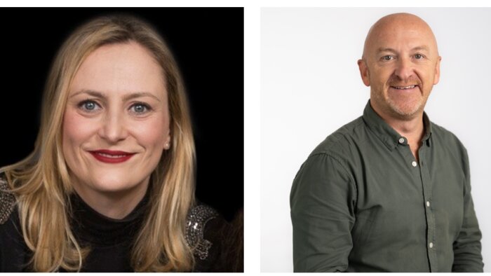 Alexia Probst et Jean François Derym, nouveaux membres du Comex de Weldom. - © D.R.