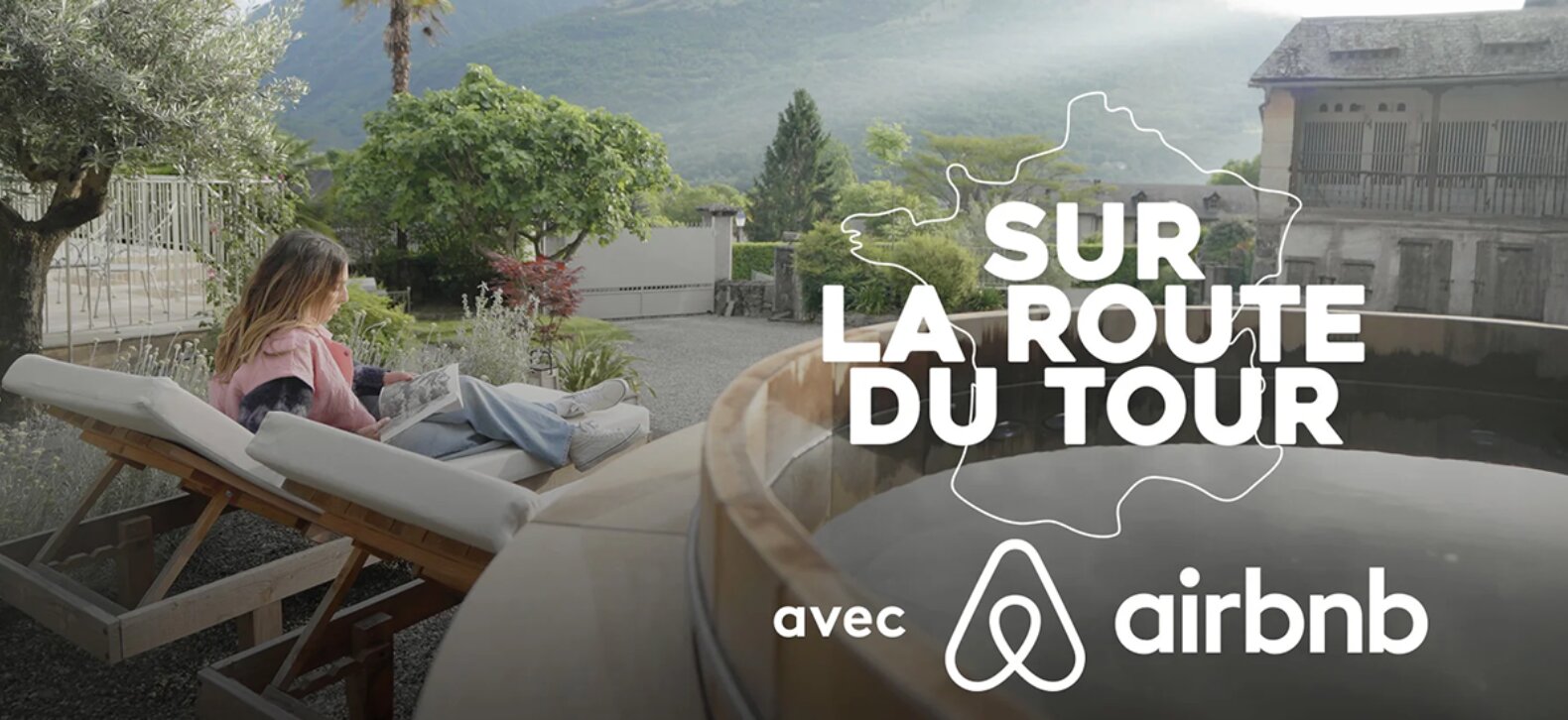 Des capsules vidéo Airbnb seront diffusées sur les antennes de France Télévisions - © D.R.