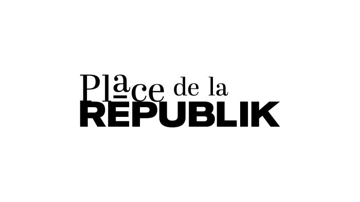 Place de la Républik, votre nouvelle émission TV by Républik. - © Républik