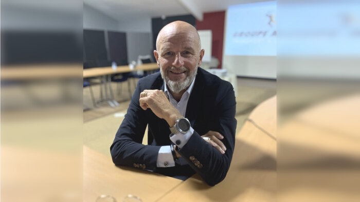 Frédéric Leblanc, PDG du Groupe Mousset-Jetransporte, a suivi lui-même le projet. - © D.R.