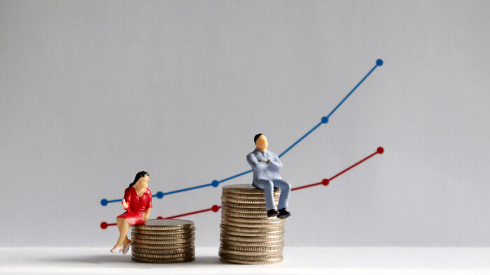 La rémunération des cadres présente toujours un écart autour des 7 % entre hommes et femmes. - © Getty Images/iStockphoto