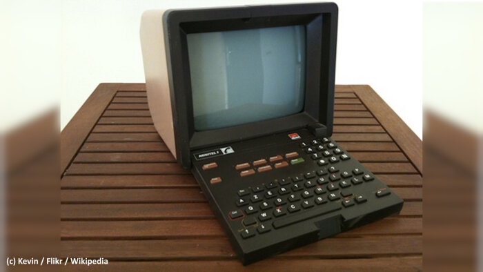 Le Minitel a été une source de nombreuses innovations technologiques et économiques. - © Kevin / Flickr / Wikipedia