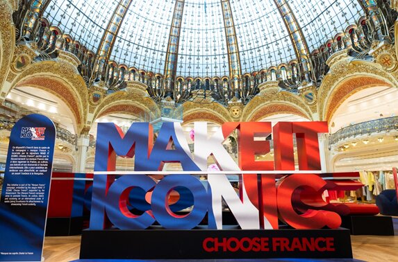 La France aux Galeries Lafayette - © SIG