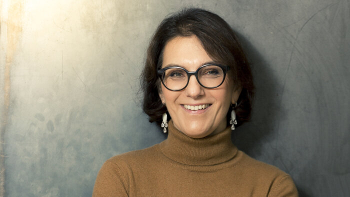 Nathalie Balla, co-présidente de La Redoute et Relais Colis. - © Léo Paul Ridet