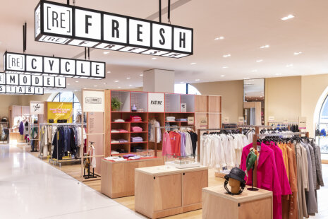 (re)store Galeries Lafayette - © Galeries Lafayette