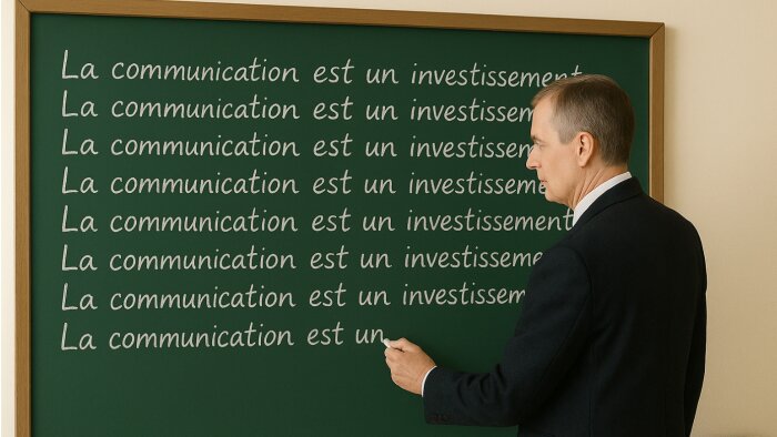 L’illusion du silence utile