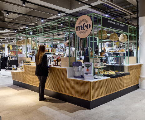Un café Meo - © Monoprix
