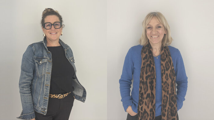 De gauche à droite : Corinne Rabeuf et Céline Bodin, du marketing de la MAAF. - © MAAF