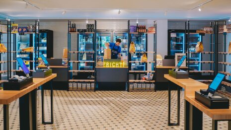 Frichti Cafet' Factory Clichy - © Frichti at Work