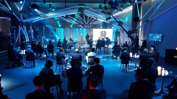 La 7ème édition de la Nuit du Commerce Connecté était diffusé en direct sur Youtube et Linkedin. - © CC /Républik Retail