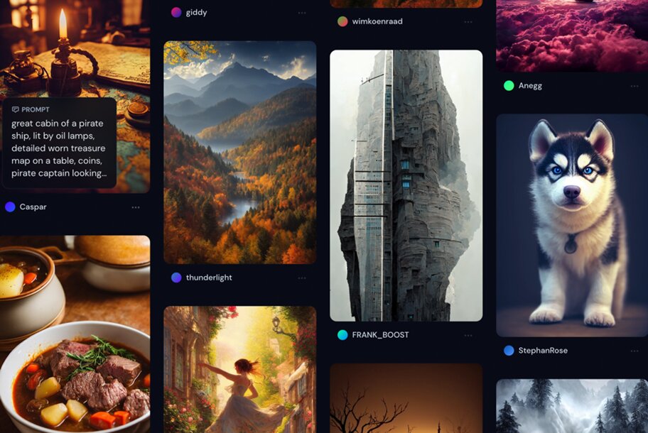 Toutes ces images ont été faites par Midjourney. - © Midjourney