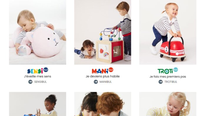 Le groupe IDKids se concentre sur sa marque socle Okaïdi. - © Oxybul