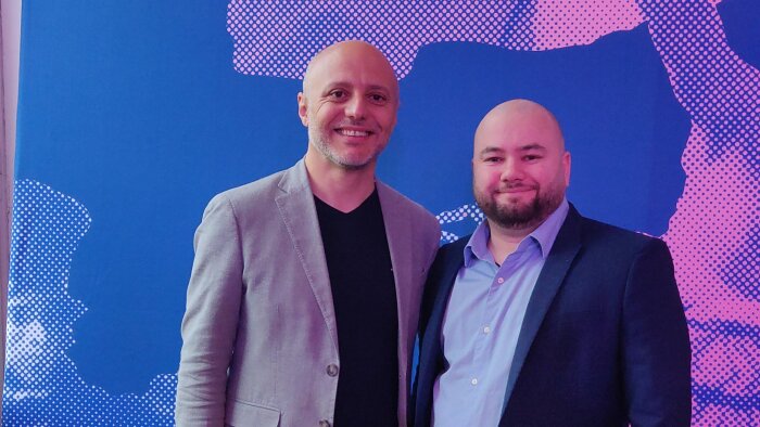 Cédric Barême et Nouti Turkmani, co-fondateurs de XPLRR - © D.R.
