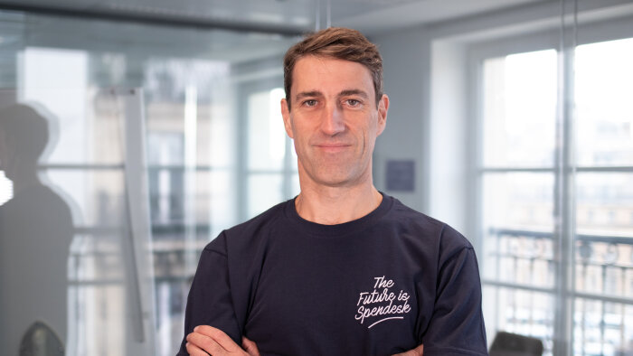 Julien Lafouge, CFO de Spendesk - © D.R.