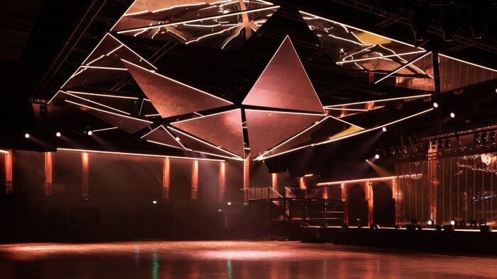 Le Phantom, nouvelle salle située au sein de l’Accor Arena pour des événements de 3500 personnes - © Paris Society