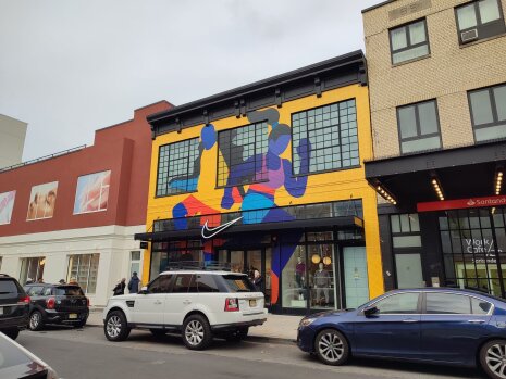Nike By Williamsburg - © Républik Retail