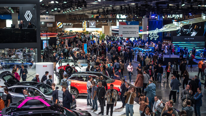 Mondial de l’Auto 2022, près de 400000 visiteurs en une semaine - © jorisclerc.com