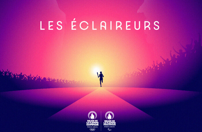 Ce sont 10 000 personnes qui porteront la flamme olympique - © Paris 2024