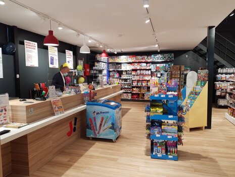 Espace caisses classique - © CC / Républik Retail