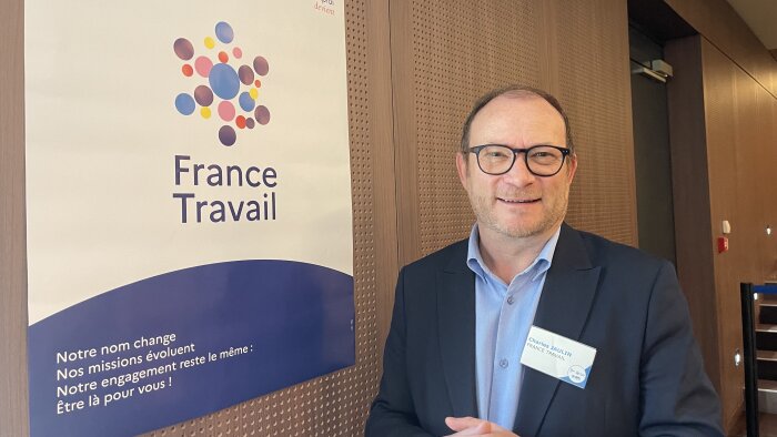 Parcours de DRH : Charles Jaulin, la double casquette à France Travail - © D.R.