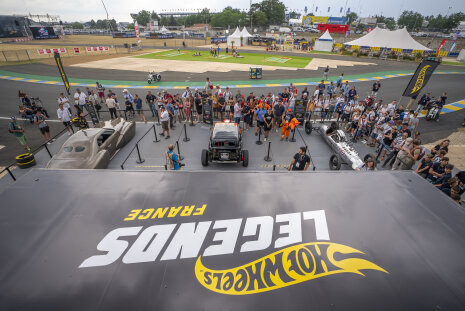 L'activation Hot Wheels aux 24H du Mans en 2023 - © Mattel