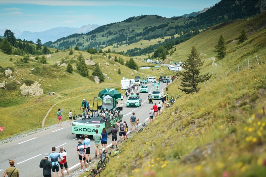 Caravane Skoda - © D.R.