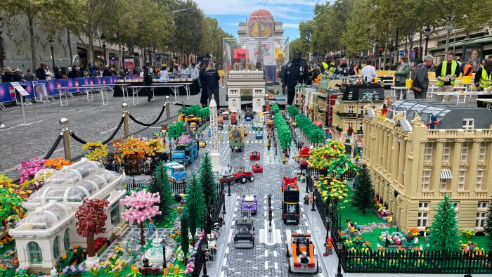 LEGO bâtit sa stratégie événementielle brique par brique