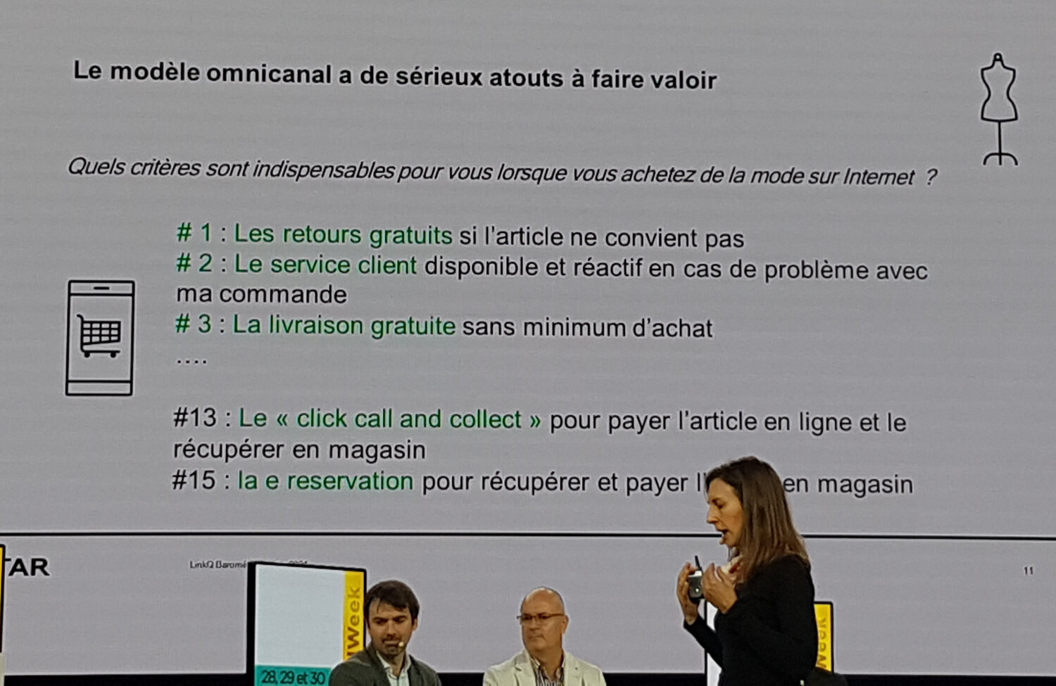 L’omnicanal reste le modèle payant. - © D.R.