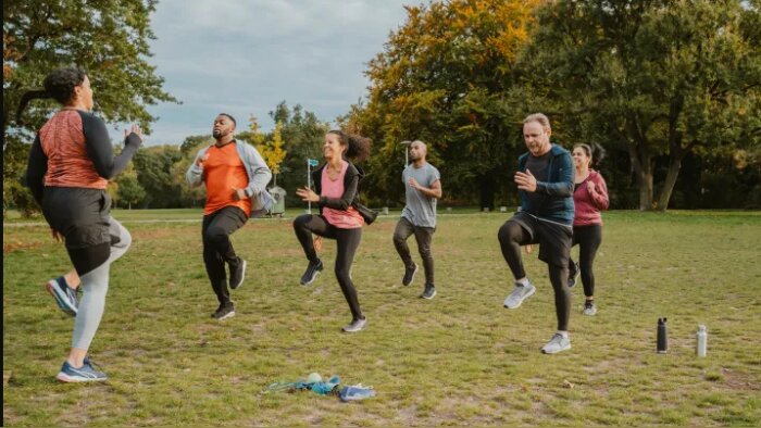 La Matmut met tout le monde au sport - © Matmut