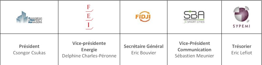 Les membres fondateurs de l’AICN - © D.R.