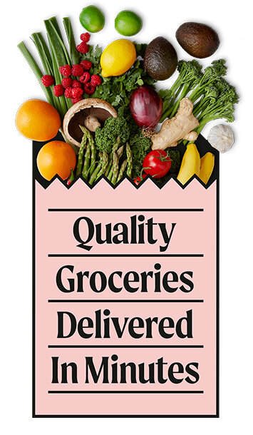 Le supermarché en ligne Weezy livre en 15 minutes vos courses. - © Weezy