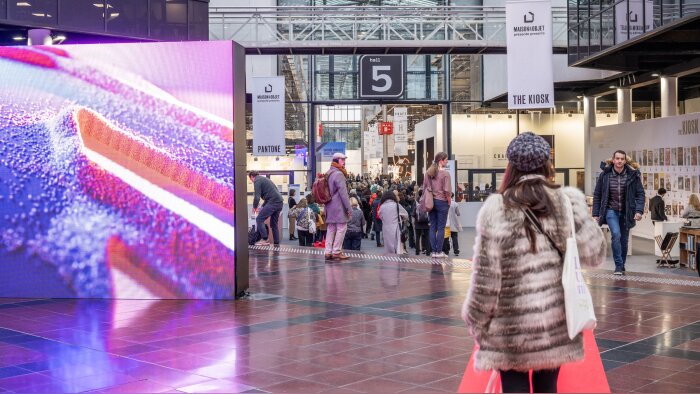 Salons en IDF en 2024 : une activité à 99 % équivalente à celle de 2018 - © Anne-Emmanuelle Thion