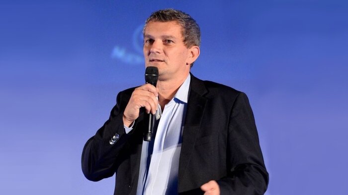 Olivier Grandclaude, directeur logistique Micromania. - © D.R.