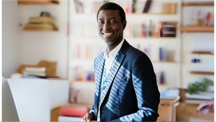 Ousmane Mbodje, - © D.R.