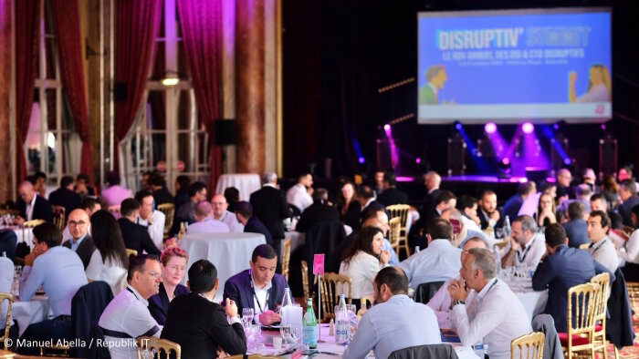 Le Disruptiv’Summit s’est déroulé les 5-6 octobre 2023 au Royal Barrière et au Casino, à Deauville. - © Manuel Abella / Républik IT