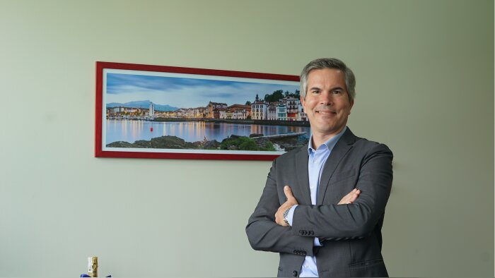 Damien Huppert, directeur des achats groupe de ICTSI - © D.R.