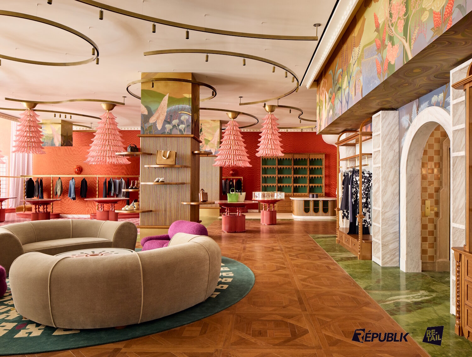 La Garçonnière - © Printemps