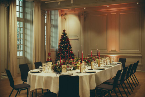 L'Académie de l'InterContinental Lyon Hôtel-Dieu à l'heure des fêtes - © InterContinental