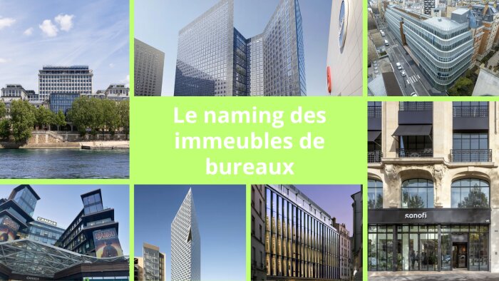Canal + One, Landscape, Hopen, tours Duo, le X… quels noms portent les immeubles de bureaux ? - © D.R.