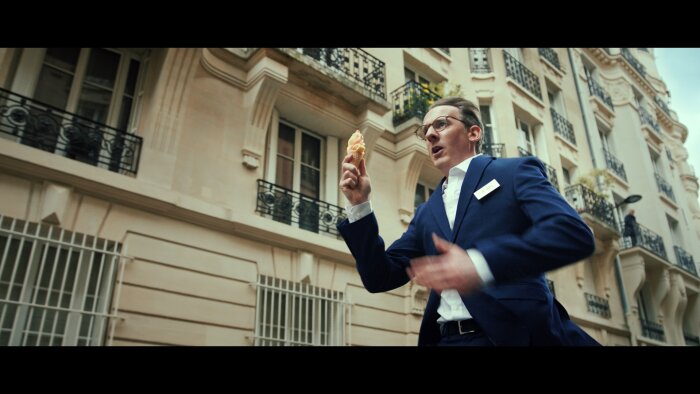 Jean, l’incarnation corporate d’Accor pour les JOP - © Havas Play Accor