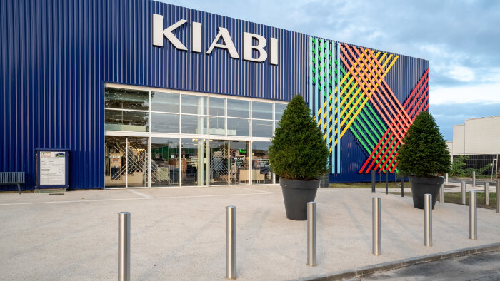 Kiabi possède 400 magasins en France, Italie et Belgique. - © D.R.