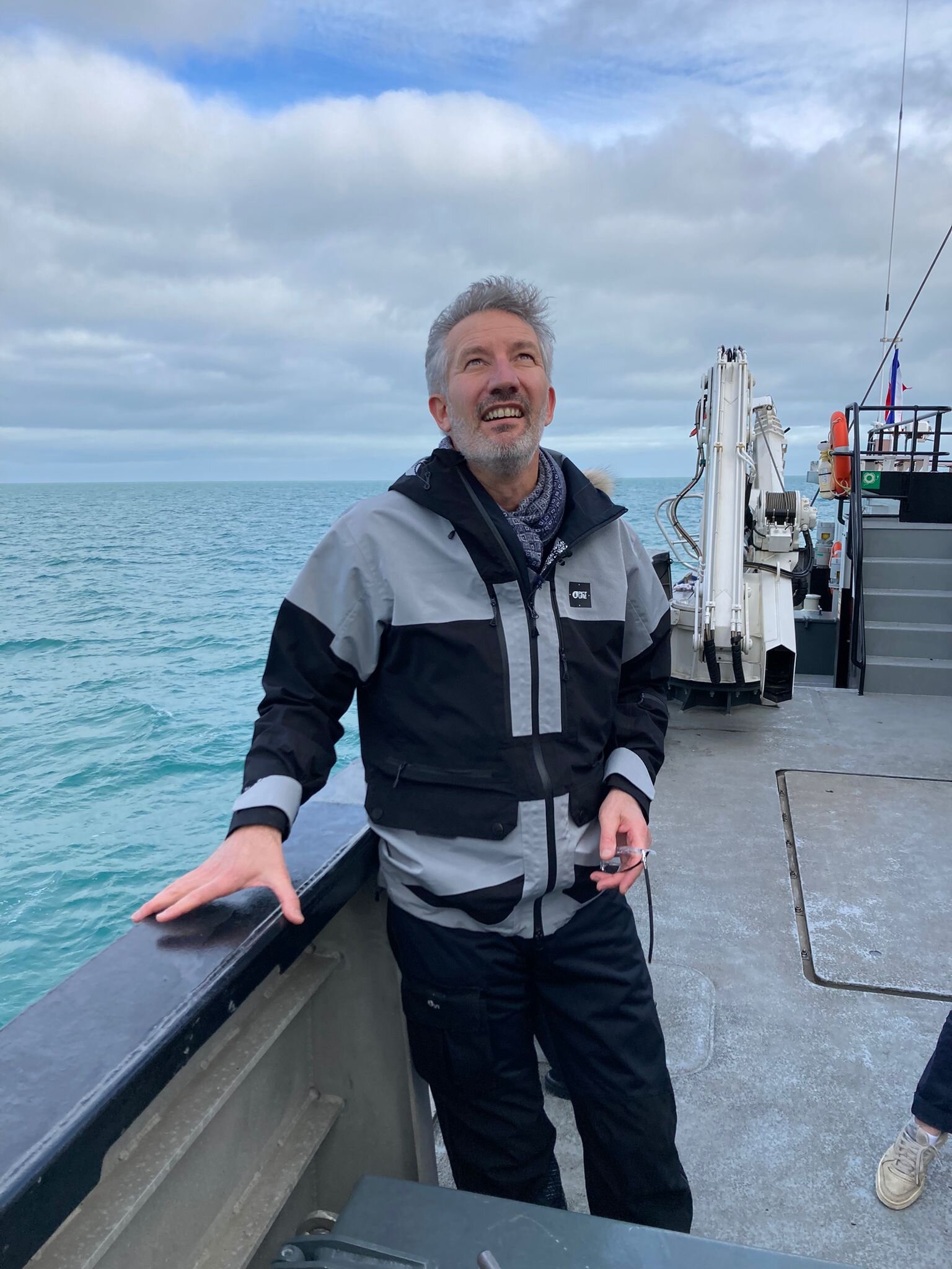 Olivier Barreau, président de Grain de Sail - © D.R.