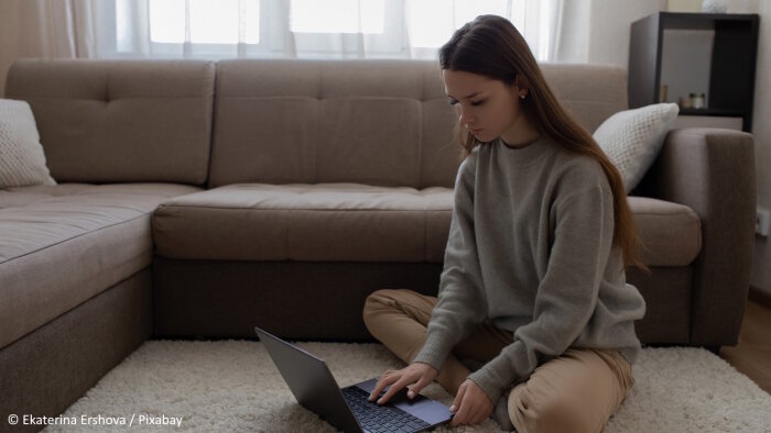 Le télétravail s’est grandement développé depuis la crise sanitaire Covid-19. - © Ekaterina Ershova / Pixabay