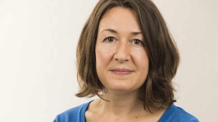 Aude Burel-Doumain, directrice des ressources humaines Bouygues Construction. - © Arnaud Février