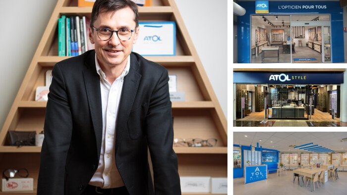 Eric Plat, p-dg d’Atol. - © Atol