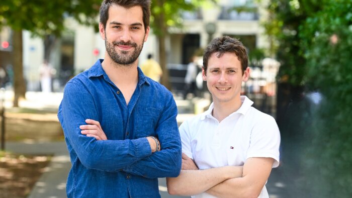 Rémi Legorrec et Yann Ravel Sibillot - © D.R.