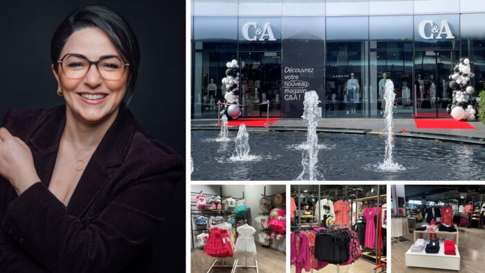 Inauguré en juin, le magasin de Plaisir (Yvelines) est le 1er à ouvrir depuis 11 ans pour C&A. - © D.R.