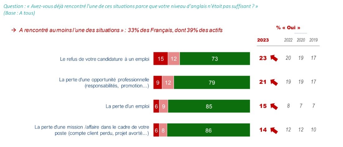 Importance de la maîtrise de l’anglais dans le parcours professionnel - © D.R.